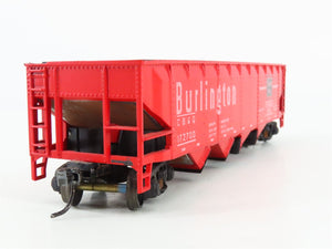 HO Scale Athearn 1754 CB&Q Burlington Route 4-Bay Open Hopper #172700