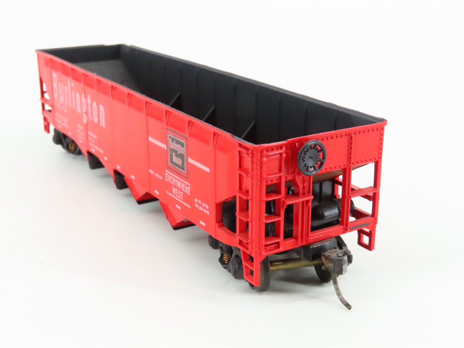 HO Scale Athearn 1754 CB&Q Burlington Route 4-Bay Open Hopper #172700