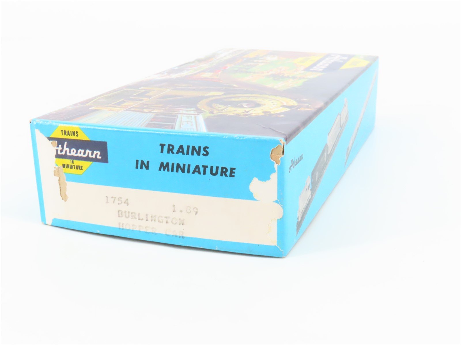 HO Scale Athearn 1754 CB&Q Burlington Route 4-Bay Open Hopper #172700