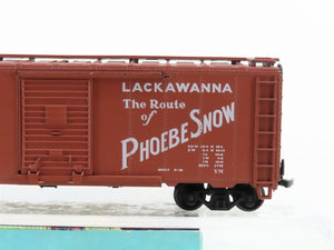 HO Athearn 5008 DL&W Lackawanna The Route of Phoebe Snow 40' Box Car #51969