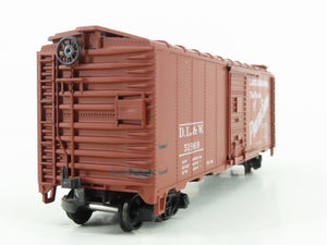 HO Athearn 5008 DL&W Lackawanna The Route of Phoebe Snow 40' Box Car #51969