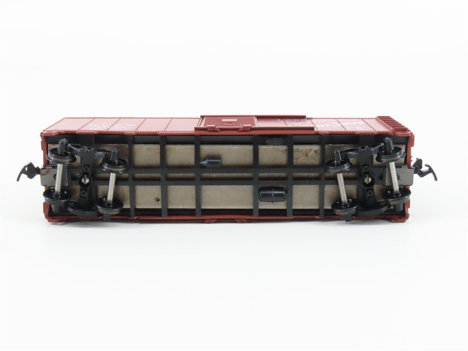 HO Athearn 5008 DL&W Lackawanna The Route of Phoebe Snow 40' Box Car #51969