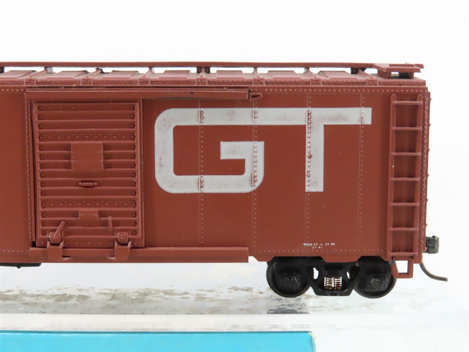 HO Scale Athearn 1211 GTW Grand Trunk Western 40' Single Door Box Car #516158