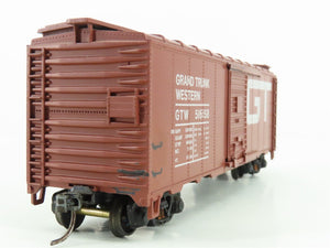HO Scale Athearn 1211 GTW Grand Trunk Western 40' Single Door Box Car #516158