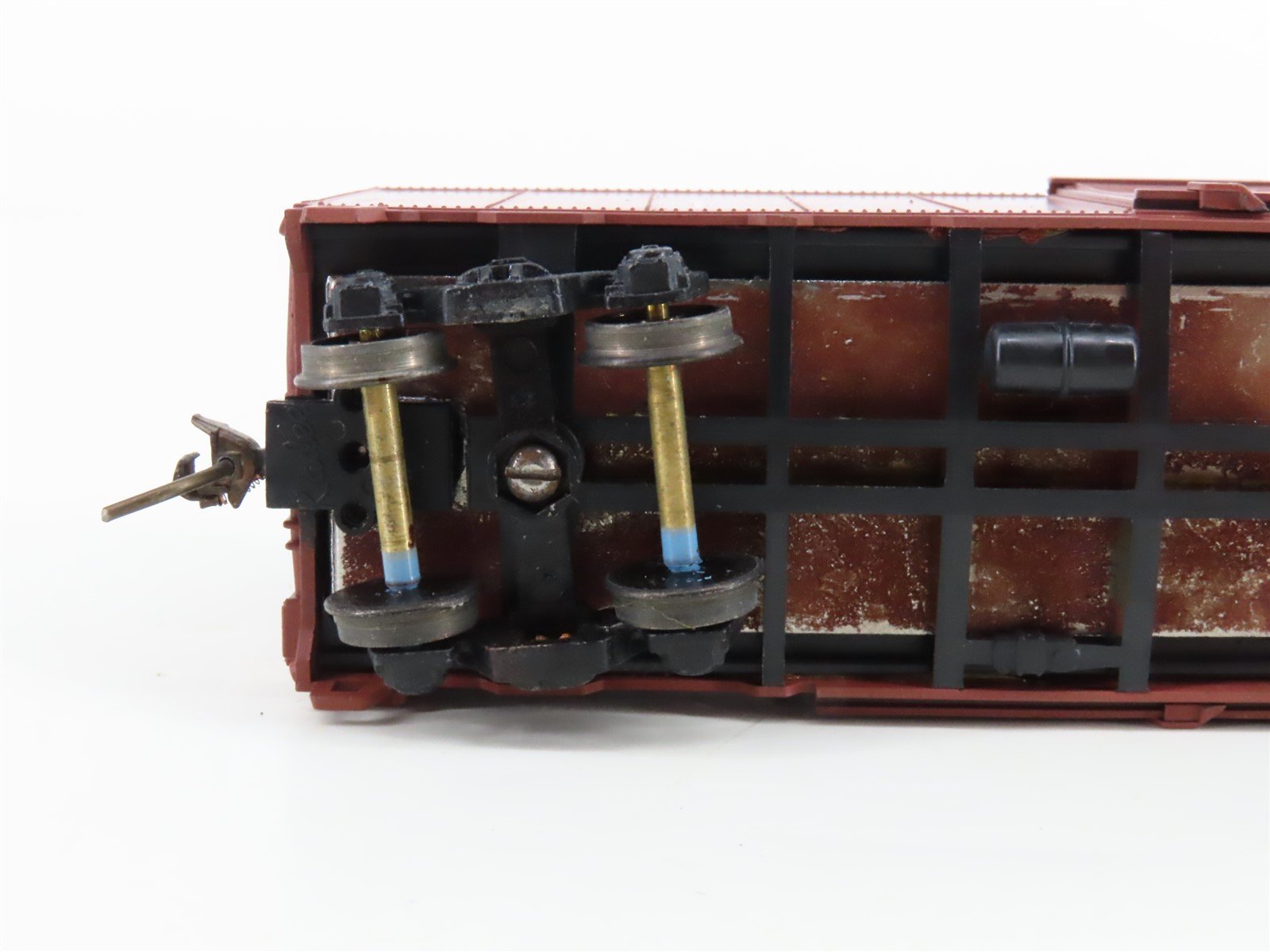 HO Scale Athearn 1211 GTW Grand Trunk Western 40' Single Door Box Car #516158