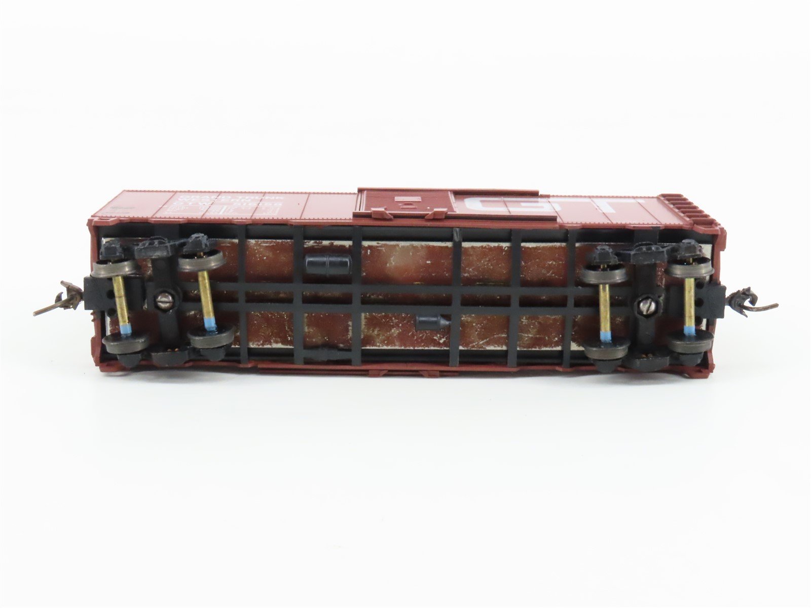 HO Scale Athearn 1211 GTW Grand Trunk Western 40' Single Door Box Car #516158
