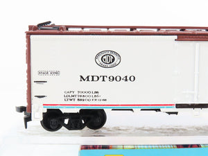 HO Scale Athearn 5025 MDT NYC Merchants Despatch 40' Reefer #9040