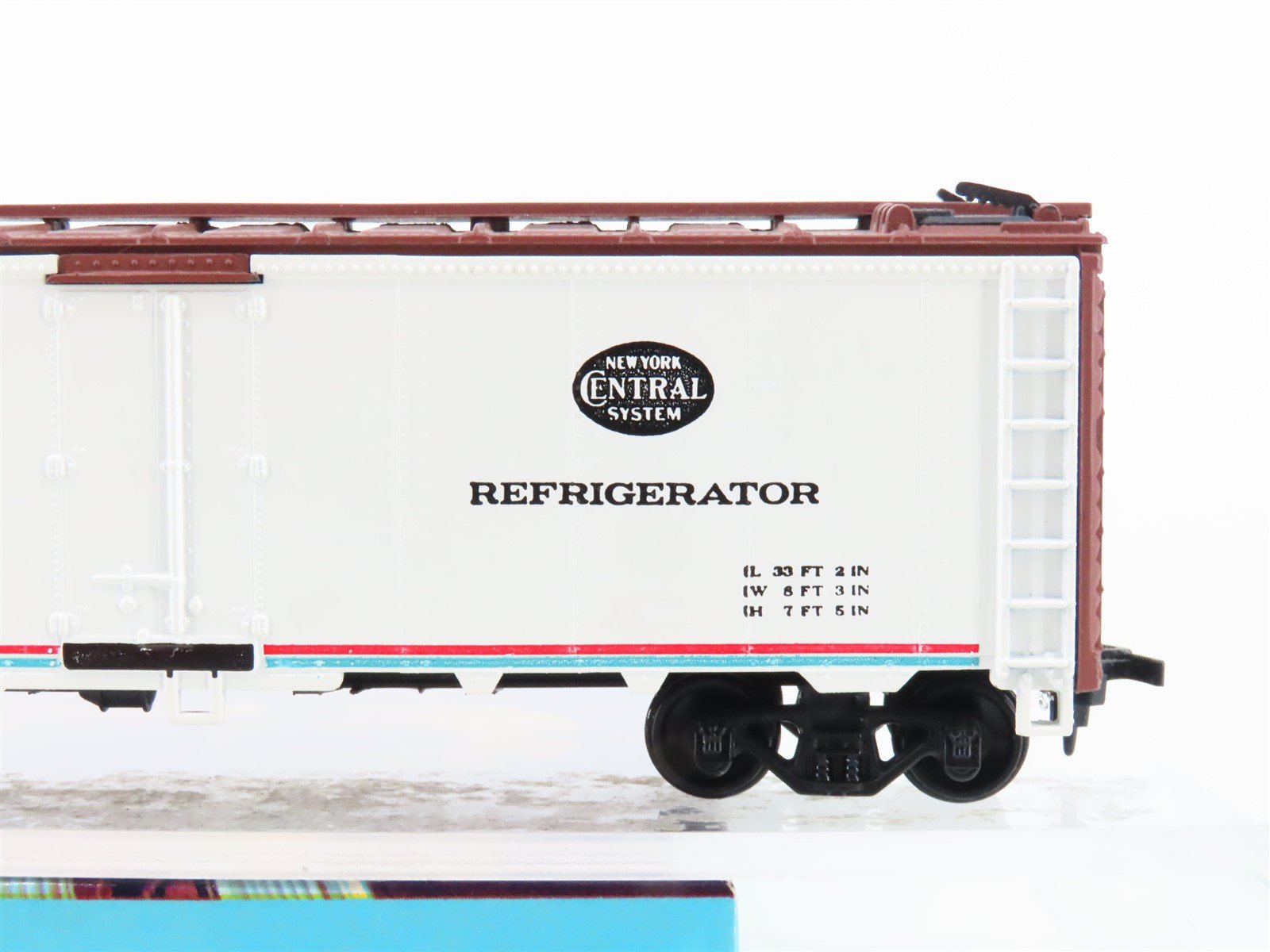 HO Scale Athearn 5025 MDT NYC Merchants Despatch 40' Reefer #9040