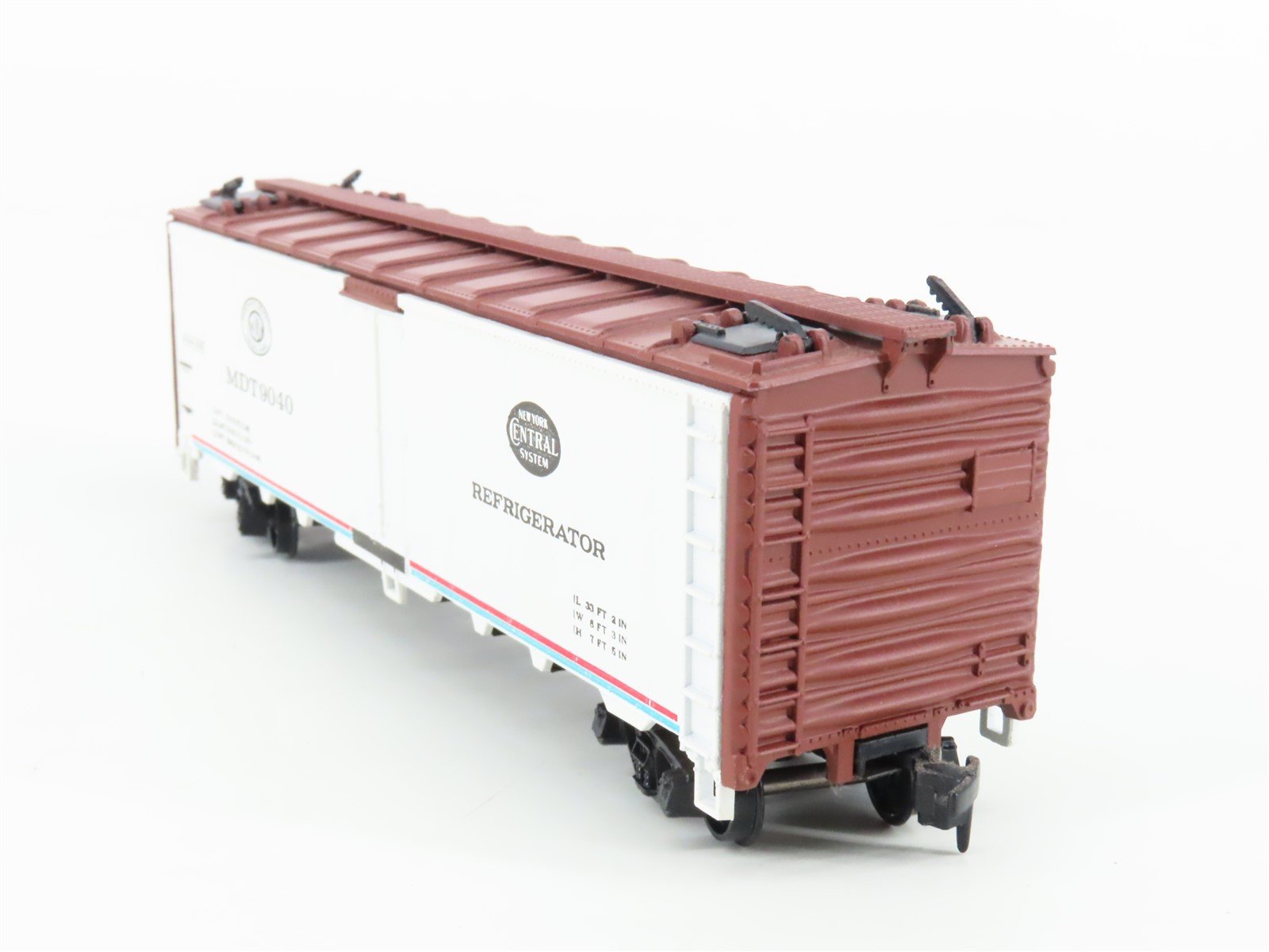HO Scale Athearn 5025 MDT NYC Merchants Despatch 40' Reefer #9040