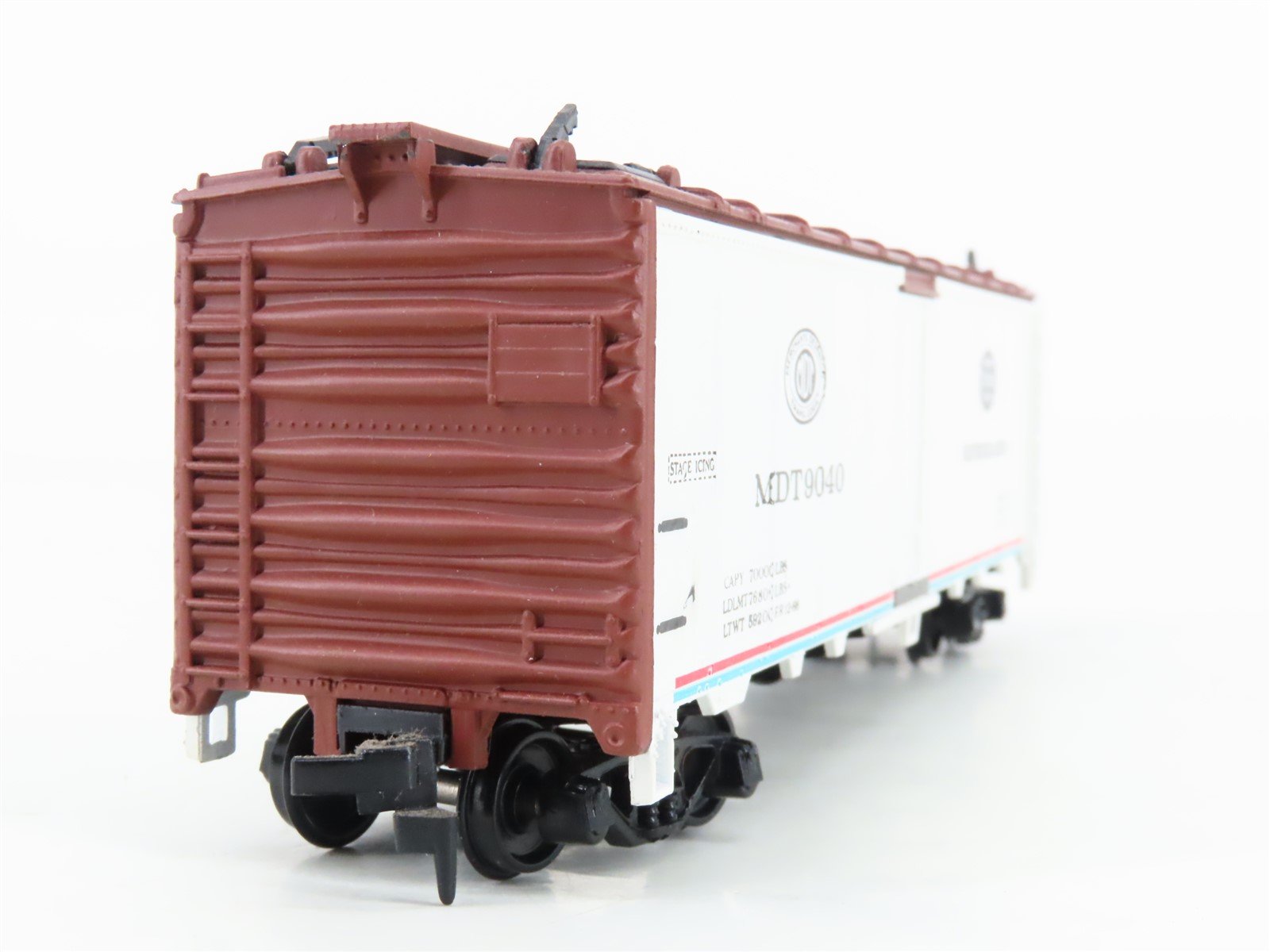 HO Scale Athearn 5025 MDT NYC Merchants Despatch 40' Reefer #9040
