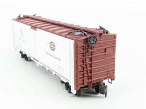 HO Scale Athearn 5025 MDT NYC Merchants Despatch 40' Reefer #9040