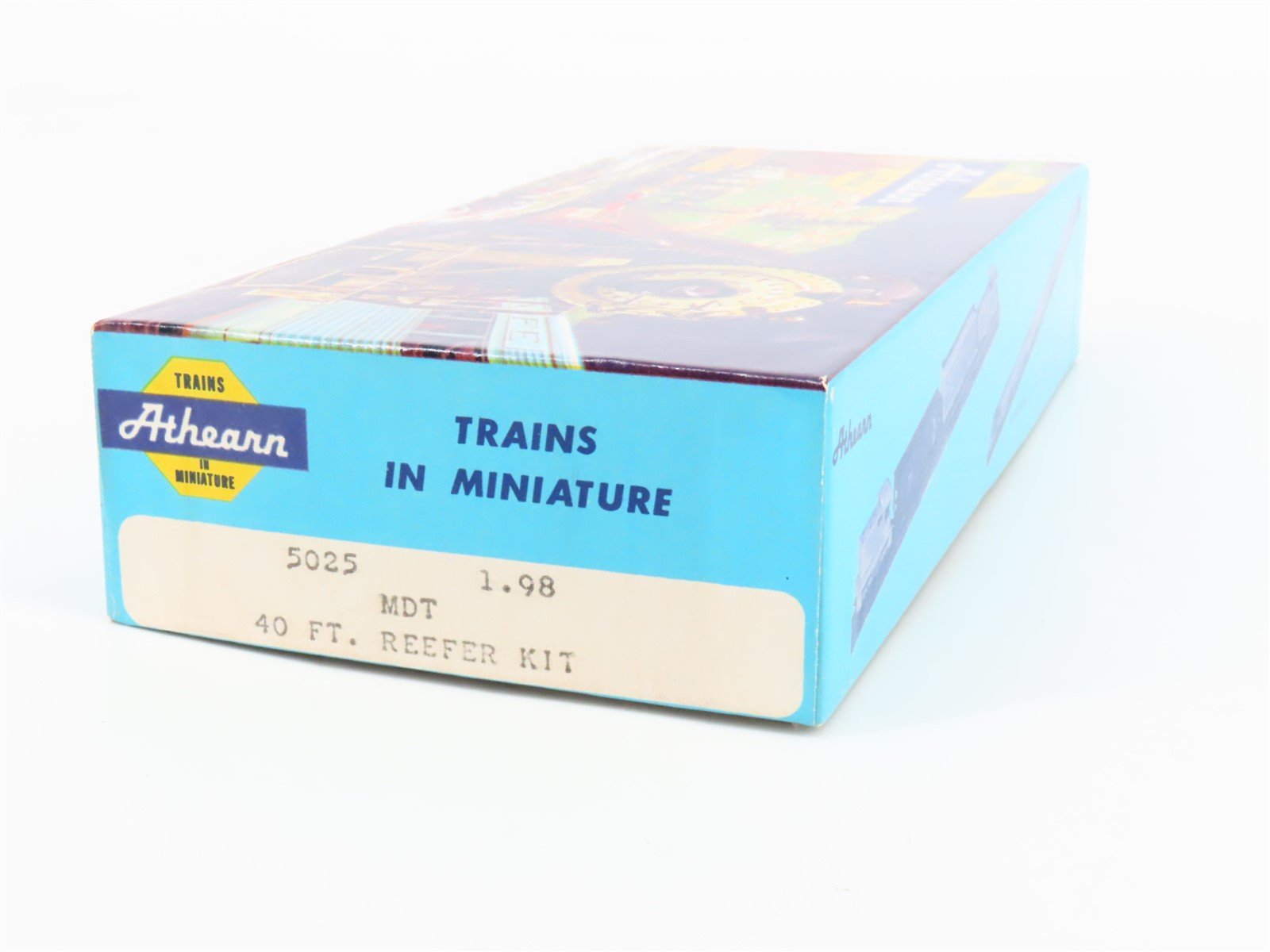 HO Scale Athearn 5025 MDT NYC Merchants Despatch 40' Reefer #9040