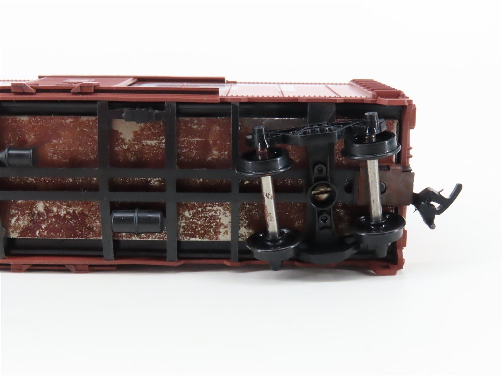 HO Scale Athearn 1211 GTW Grand Trunk Western 40' Single Door Box Car #516158