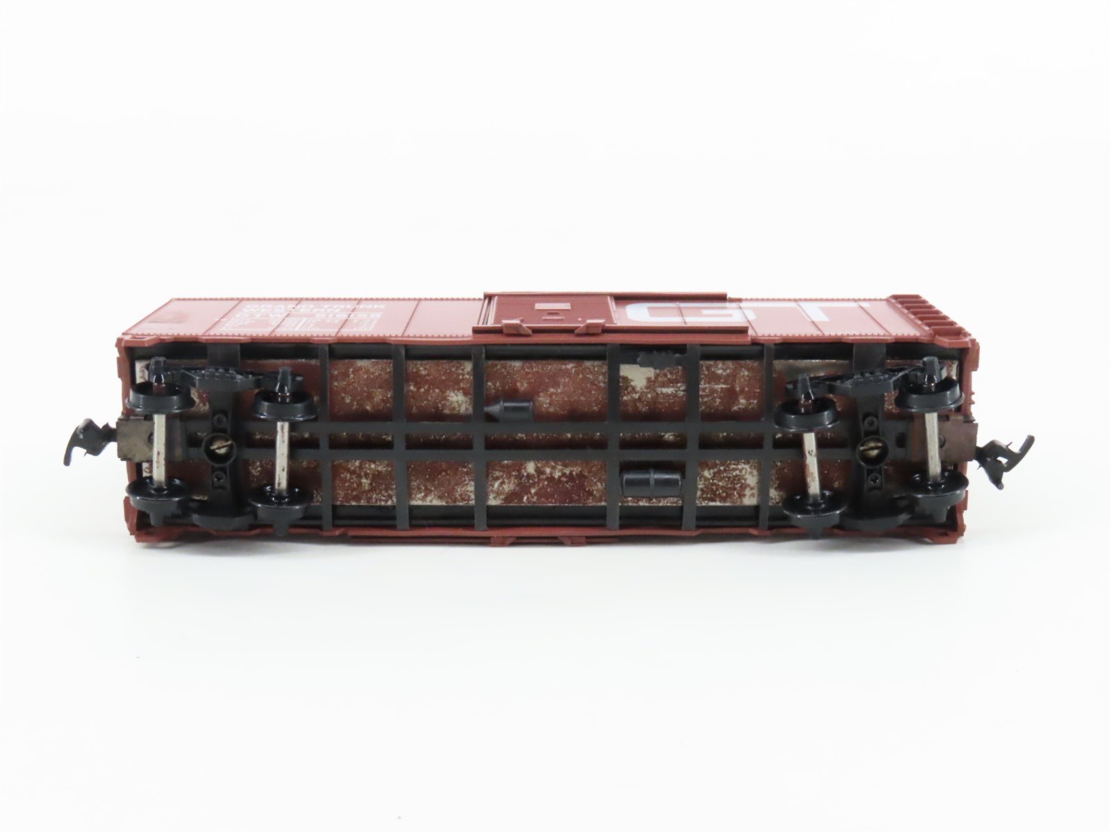 HO Scale Athearn 1211 GTW Grand Trunk Western 40' Single Door Box Car #516158