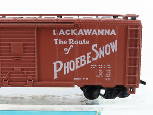 HO Athearn 5008 DL&W Lackawanna The Route of Phoebe Snow 40' Box Car #51969