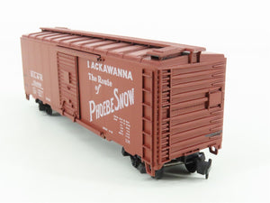 HO Athearn 5008 DL&W Lackawanna The Route of Phoebe Snow 40' Box Car #51969