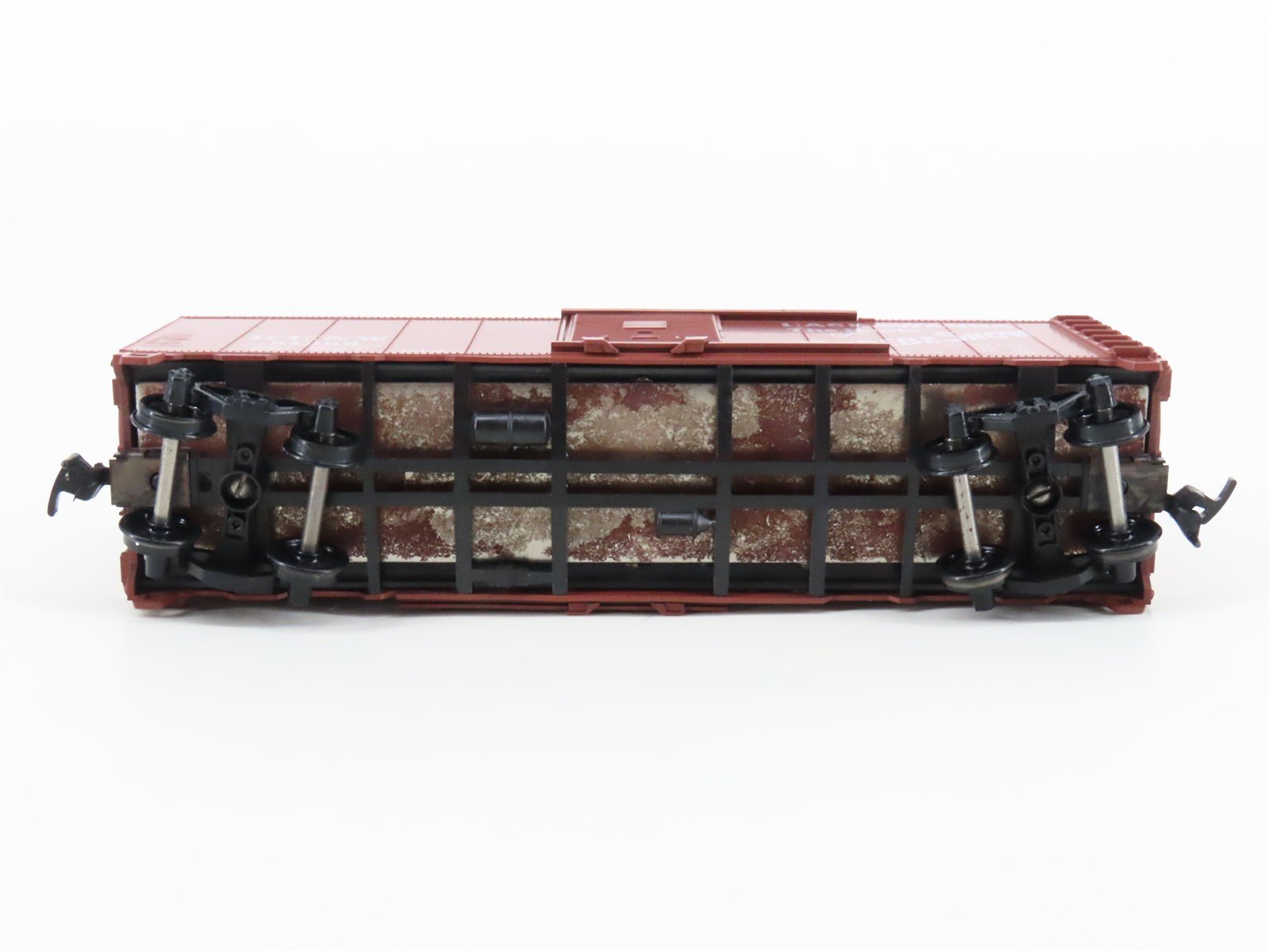 HO Athearn 5008 DL&W Lackawanna The Route of Phoebe Snow 40' Box Car #51969