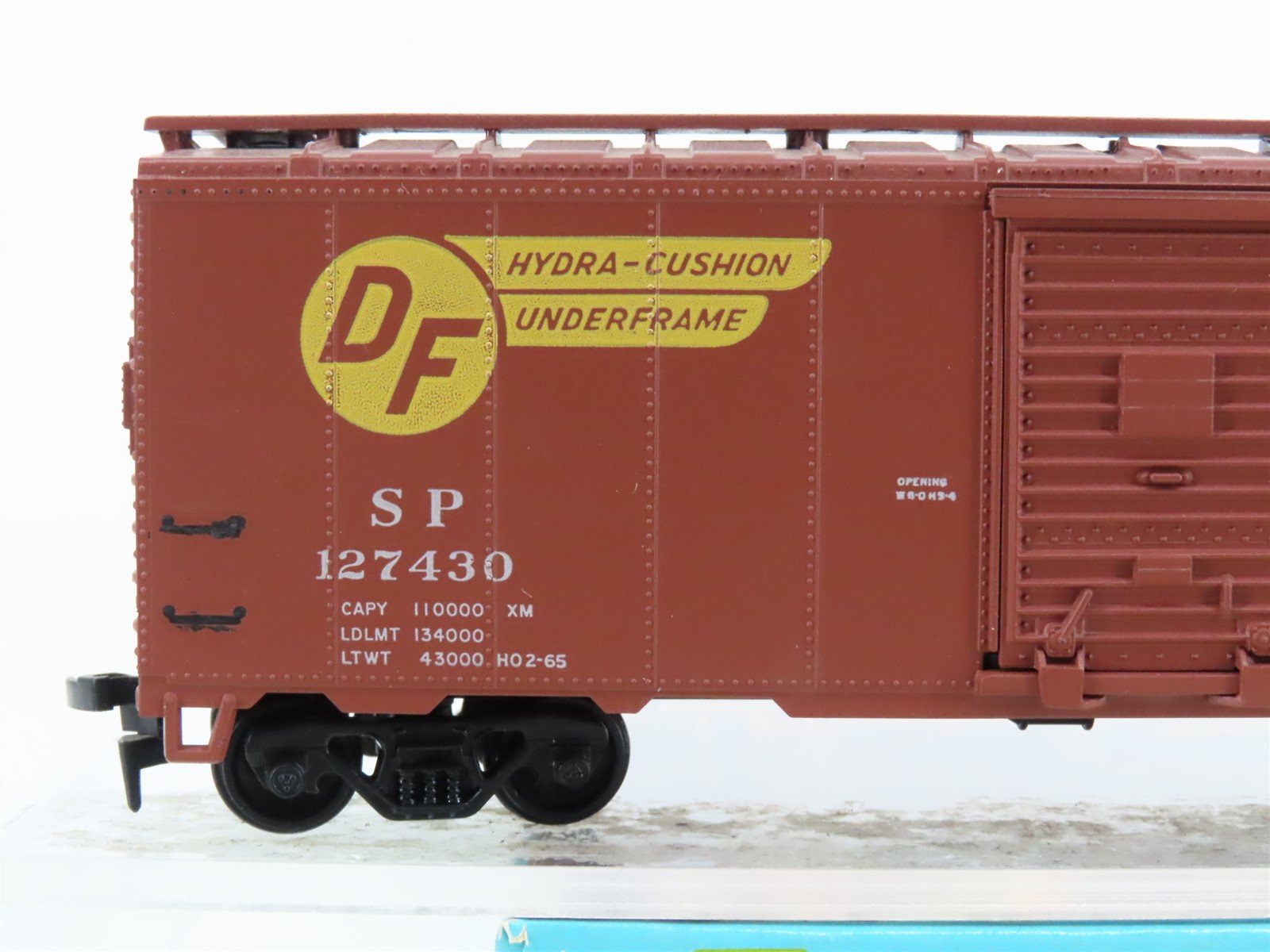 HO Scale Athearn 1205 SP Southern Pacific 40' Single Door Box Car #127439