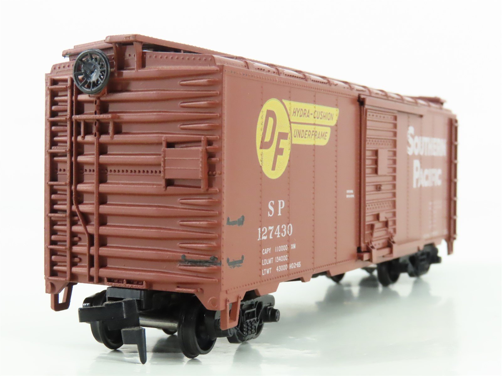 HO Scale Athearn 1205 SP Southern Pacific 40' Single Door Box Car #127439