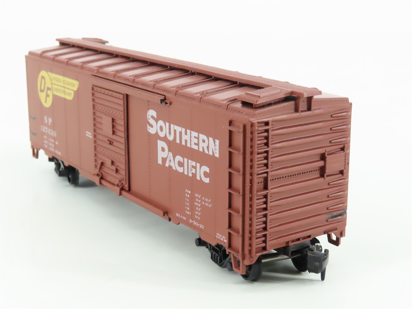 HO Scale Athearn 1205 SP Southern Pacific 40' Single Door Box Car #127439