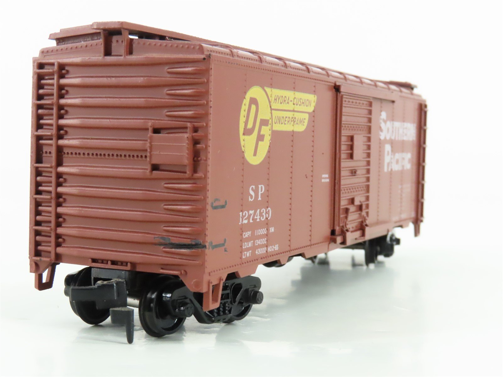 HO Scale Athearn 1205 SP Southern Pacific 40' Single Door Box Car #127439