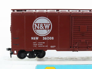HO Scale Athearn 1210 N&W Norfolk & Western 40' Single Door Box Car #361508