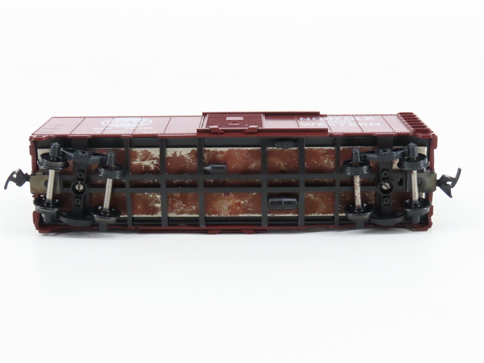 HO Scale Athearn 1210 N&W Norfolk & Western 40' Single Door Box Car #361508