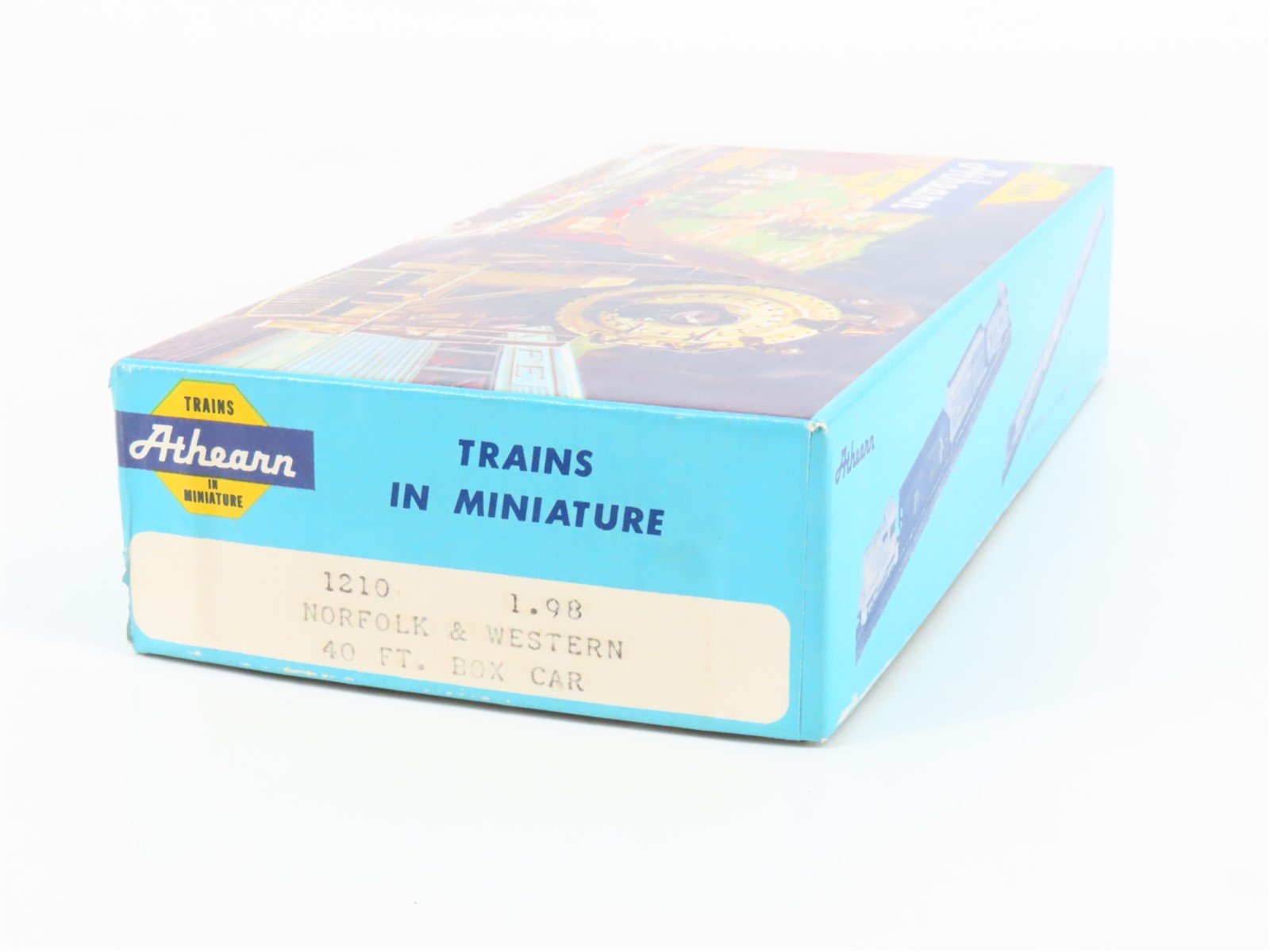 HO Scale Athearn 1210 N&W Norfolk & Western 40' Single Door Box Car #361508