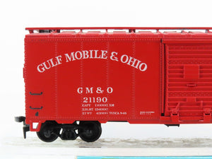 HO Scale Athearn 1201 GM&O Gulf Mobile & Ohio 40' Single Door Box Car #21190