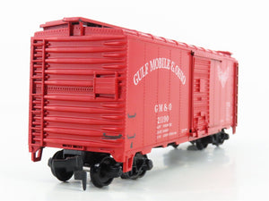 HO Scale Athearn 1201 GM&O Gulf Mobile & Ohio 40' Single Door Box Car #21190