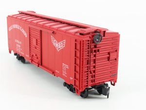 HO Scale Athearn 1201 GM&O Gulf Mobile & Ohio 40' Single Door Box Car #21190