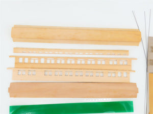 HO Scale La Belle Kit HO-9 Wood 1900 Closed Vestibule Sleeper Passenger Car