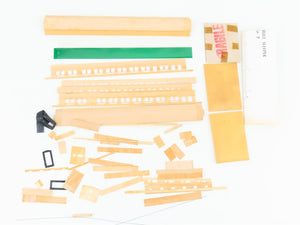 HO Scale La Belle Kit HO-9 Wood 1900 Closed Vestibule Sleeper Passenger Car