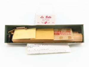 HO Scale La Belle Kit HO-6 Wood 1903 Closed Vestibule Observation Passenger Car