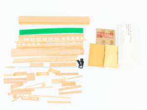 HO Scale La Belle Kit HO-6 Wood 1903 Closed Vestibule Observation Passenger Car