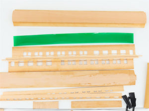 HO Scale La Belle Kit HO-6 Wood 1903 Closed Vestibule Observation Passenger Car