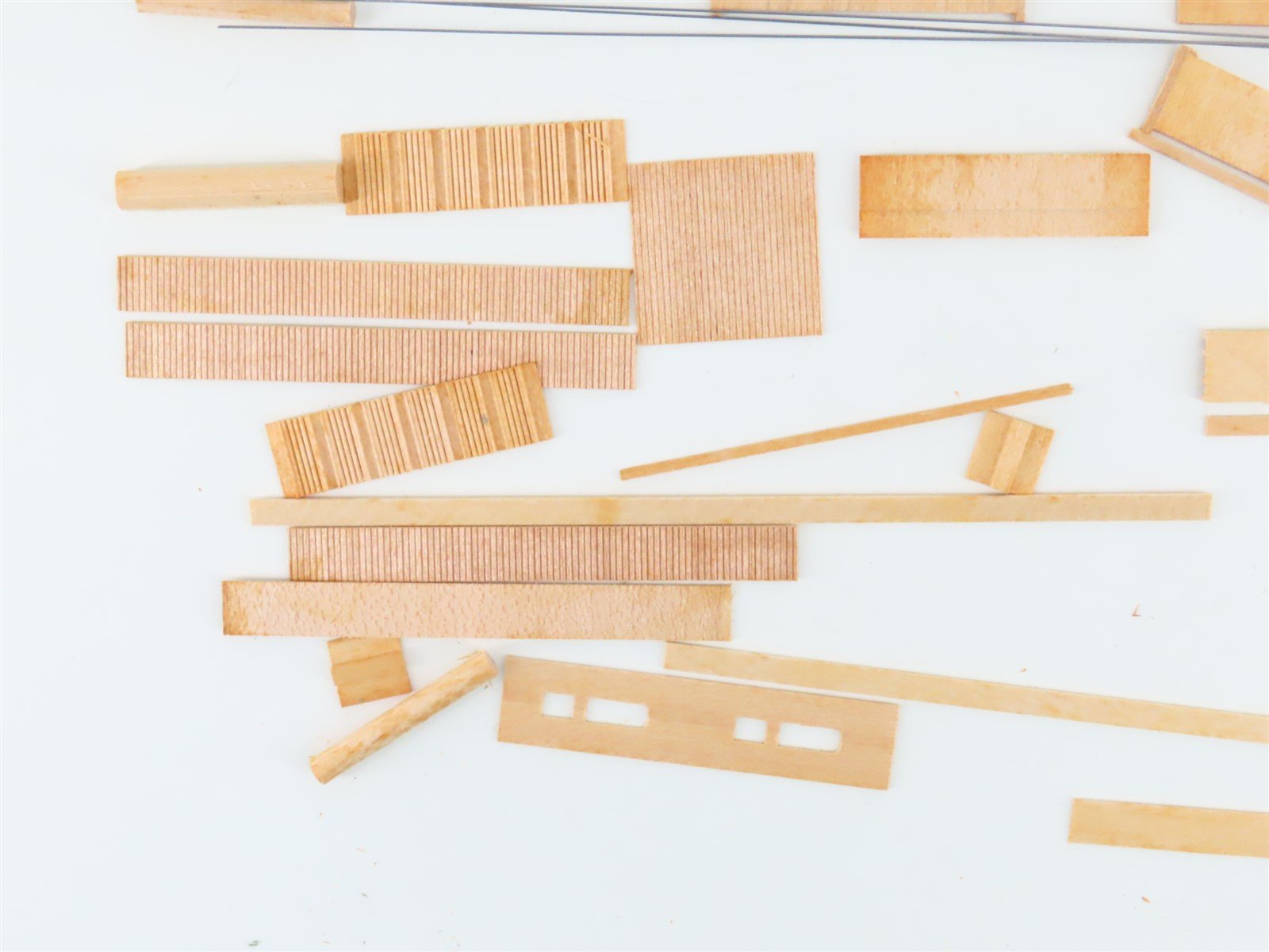 HO Scale La Belle Kit HO-6 Wood 1903 Closed Vestibule Observation Passenger Car