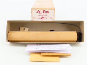 HO Scale La Belle Kit HO-1 Wood 1950 Closed Vestibule Coach Passenger Car