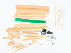 HO Scale La Belle Kit HO-1 Wood 1905 Closed Vestibule Coach Passenger Car