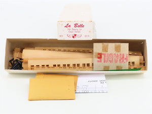 HO Scale La Belle Kit HO-9 Wood 1900 Closed Vestibule Sleeper Passenger Car