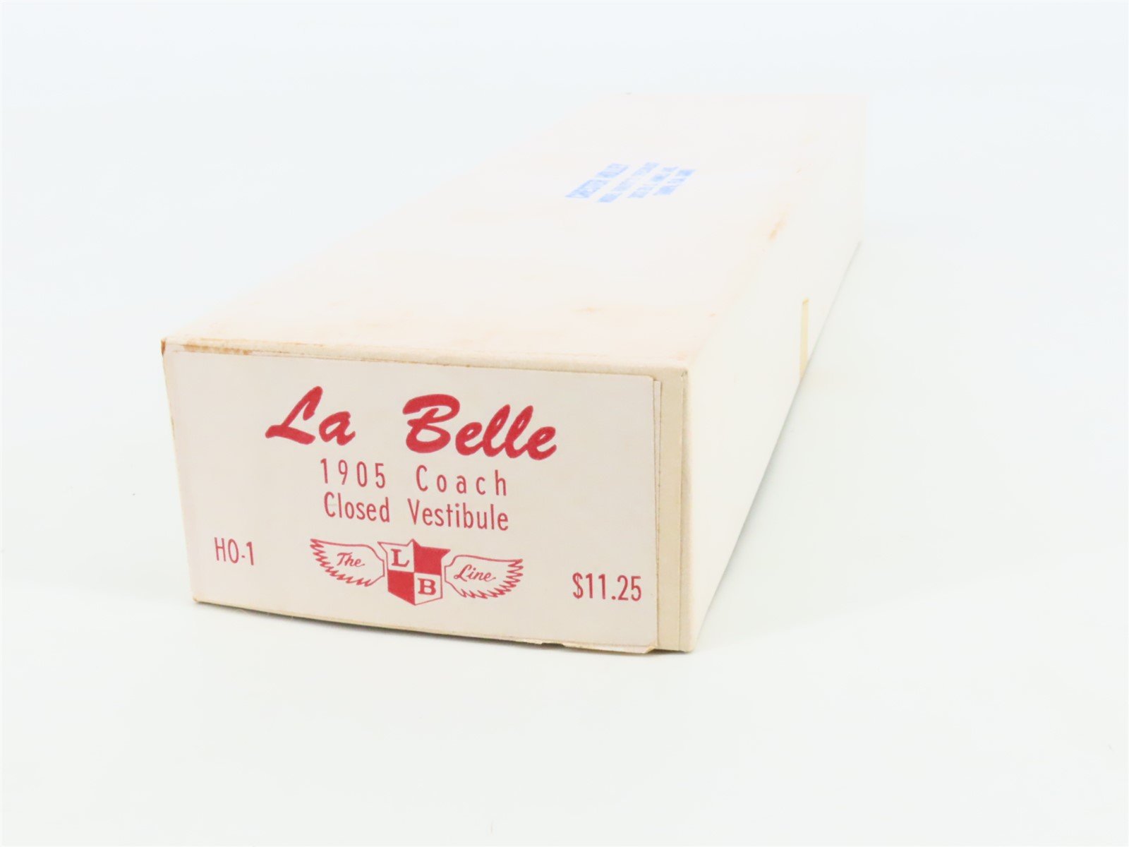 HO Scale La Belle Kit HO-1 Wood 1905 Closed Vestibule Coach Passenger Car