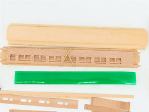 HO Scale La Belle Kit HO-1 Wood 1905 Closed Vestibule Coach Passenger Car