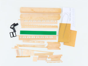 HO Scale La Belle Kit HO-1 Wood 1905 Closed Vestibule Coach Passenger Car