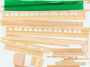 HO Scale La Belle Kit HO-1 Wood 1905 Closed Vestibule Coach Passenger Car