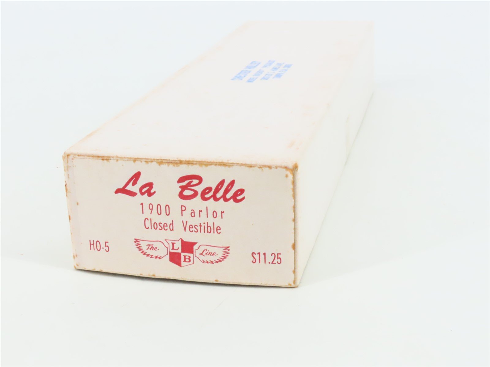 HO Scale La Belle Kit HO-5 Wood 1900 Closed Vestibule Parlor Passenger Car