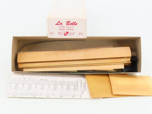 HO Scale La Belle Kit HO-1 Wood 1905 Closed Vestibule Coach Passenger Car