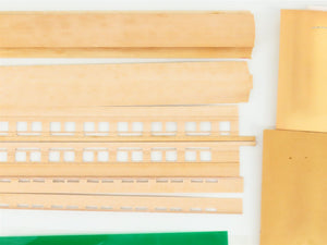 HO Scale La Belle Kit HO-1 Wood 1905 Closed Vestibule Coach Passenger Car