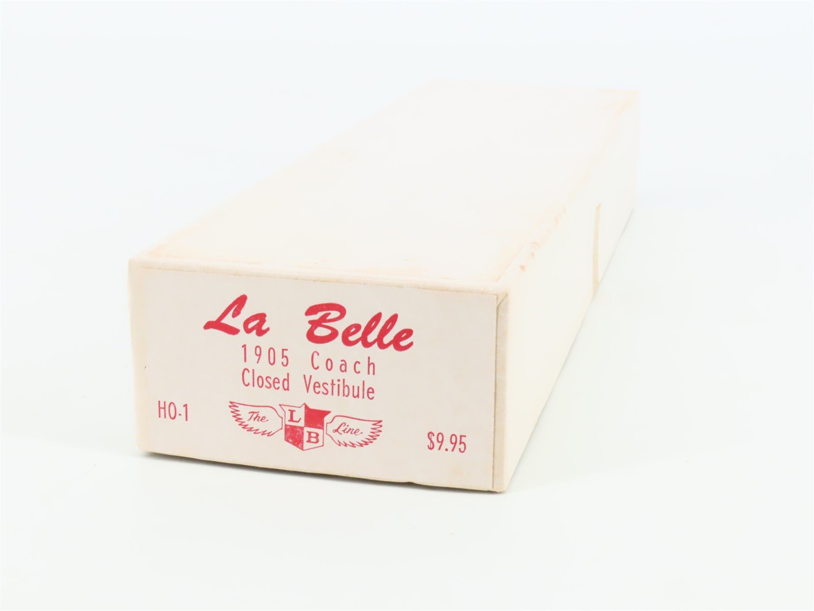 HO Scale La Belle Kit HO-1 Wood 1905 Closed Vestibule Coach Passenger Car