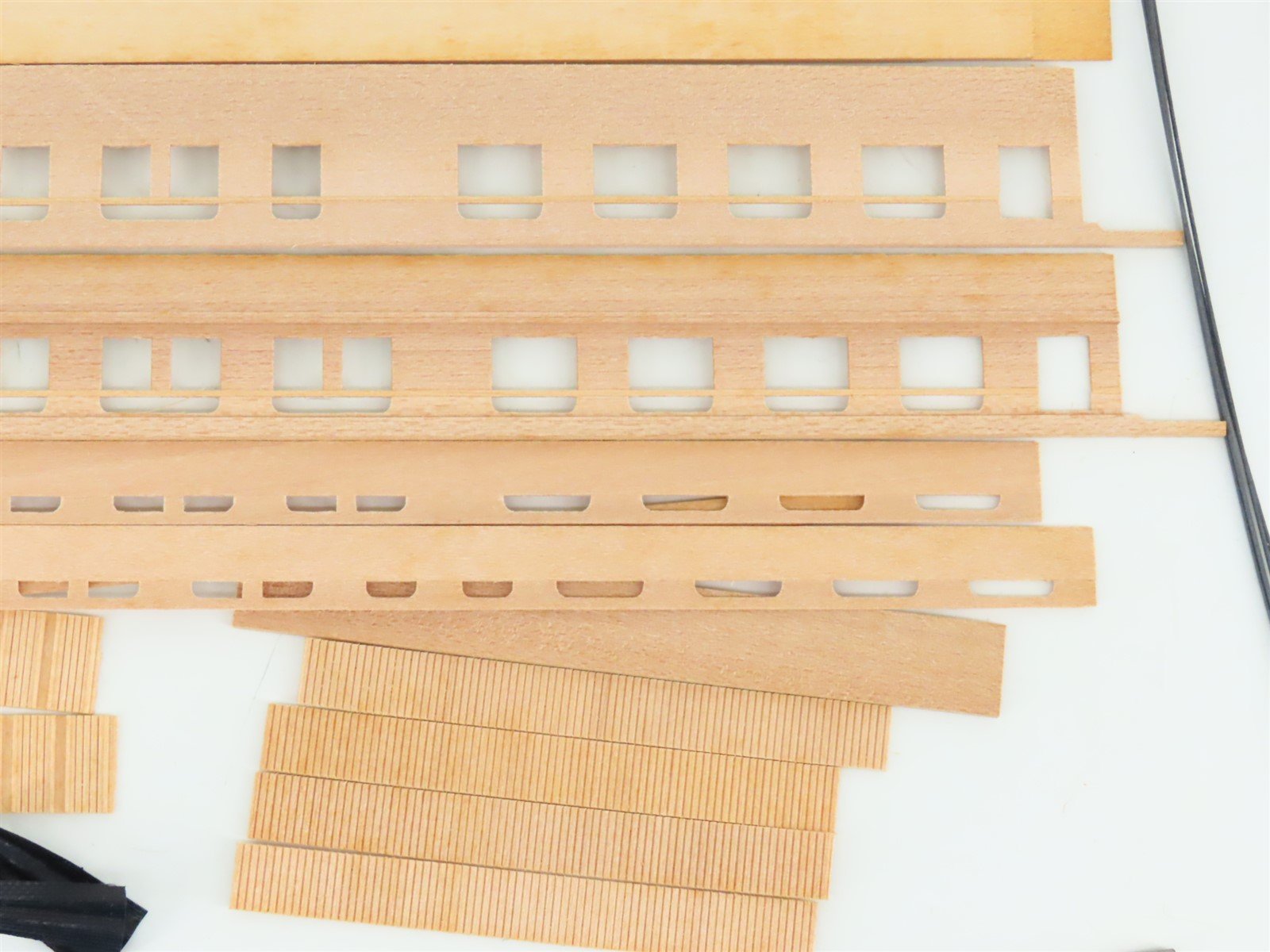 HO Scale La Belle Kit HO-6 Wood 1903 Observation Passenger Car