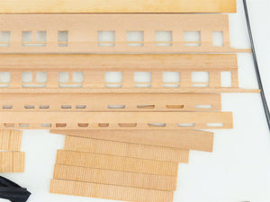 HO Scale La Belle Kit HO-6 Wood 1903 Observation Passenger Car